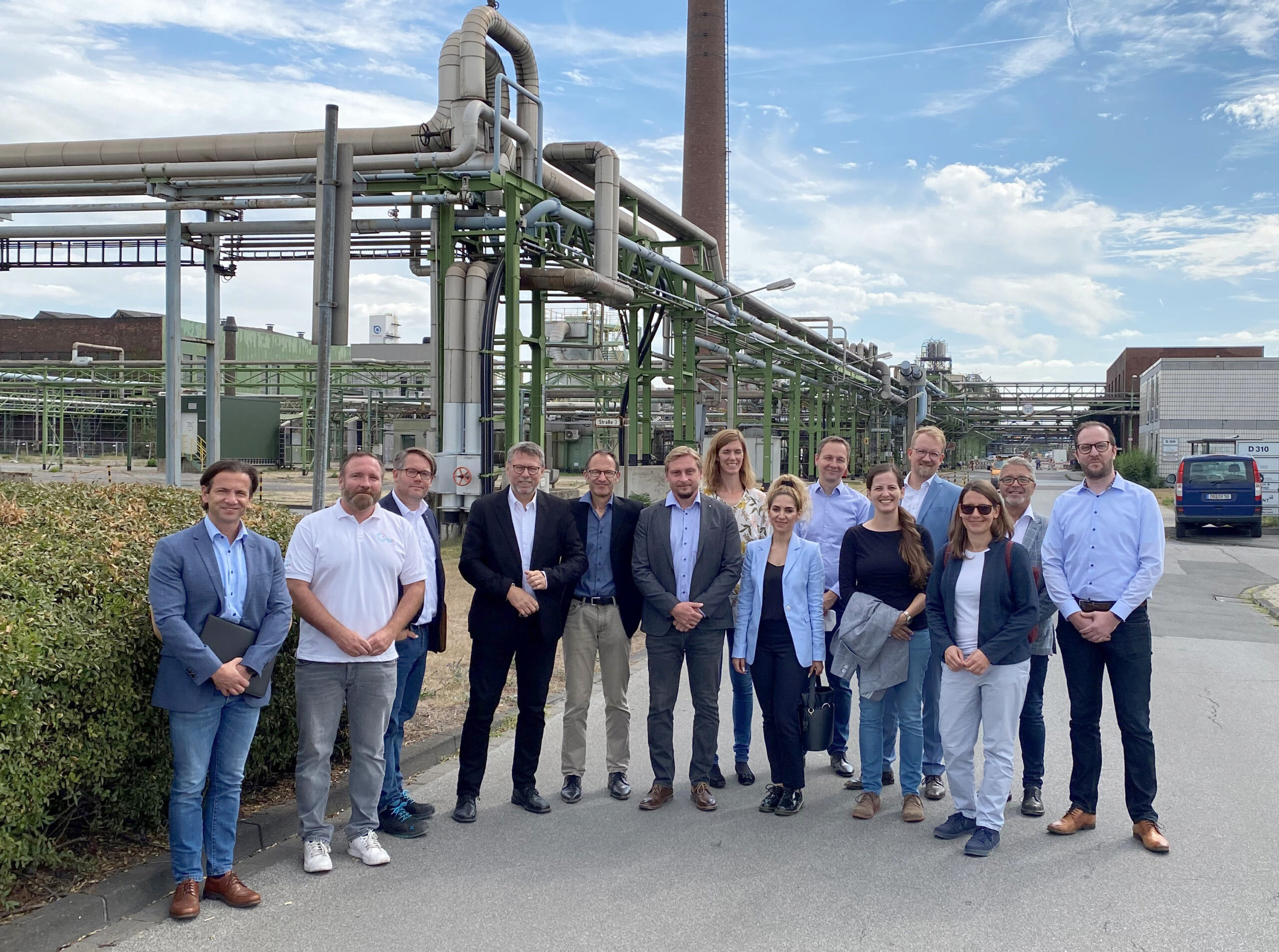 Ein Blick auf Wasserstoff-Projekte in Oberhausen