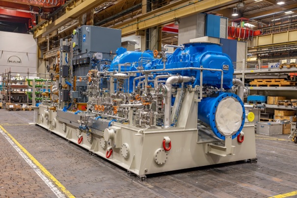MAN Energy Systems: Schraubenkompressor zur Wasserstoffverdichtung verließ Oberhausener Werk